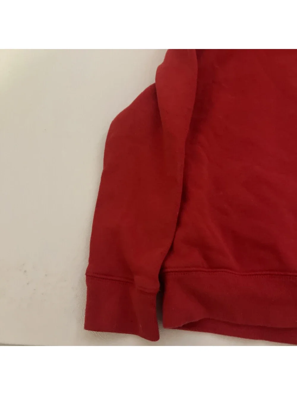 Gap kids Size Large Red Fleece Zip Up Hoodie Jacket Size T5